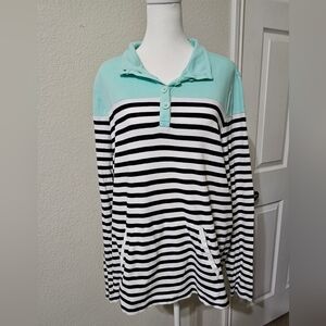 Long Sleeve Collared Top